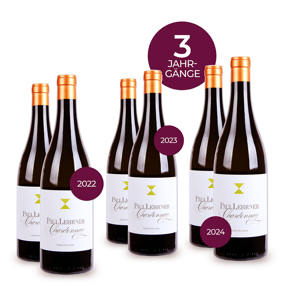 Chardonnay Jahrgangspaket
