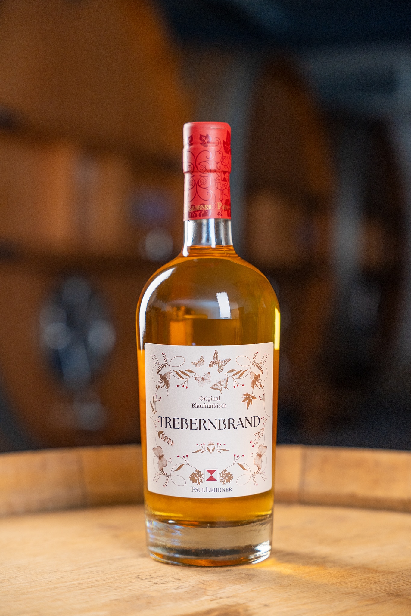 Trebernbrand fassgereift